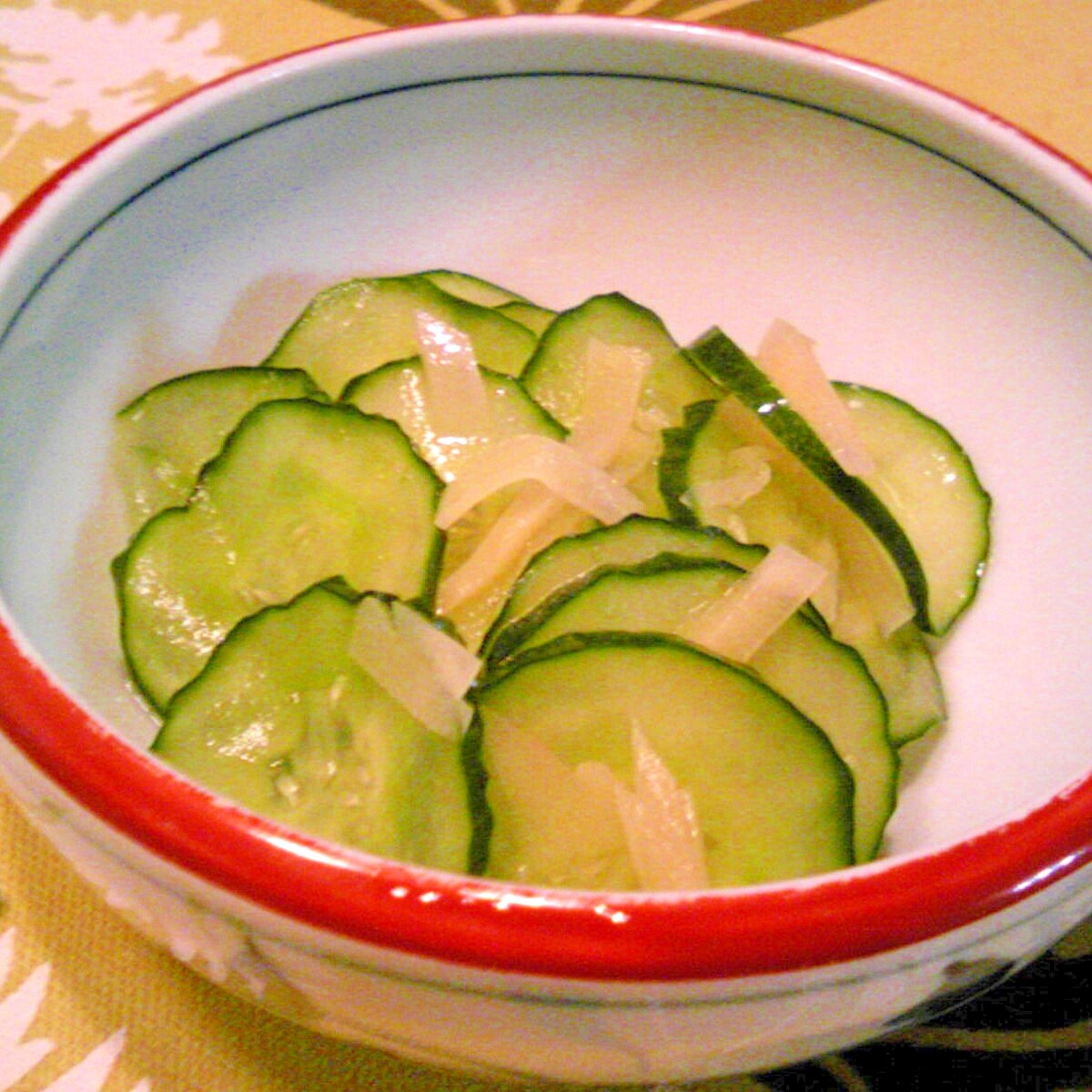 きゅうりと新生姜甘酢漬けのさっぱり酢の物 レシピ 作り方 By Yushiyutot 楽天レシピ きゅうりと新生姜甘酢漬けのさっぱり酢の物 レシピ 作り方 By Yushiyutot 楽天レシピ